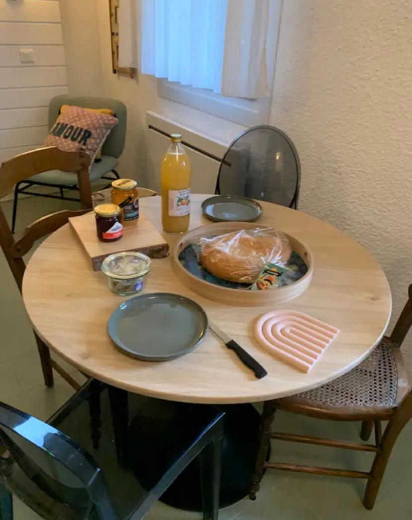 La Suite Unique - Le Jardin Sur Les Pyrenees- Vue Panoramique Montagne -Jardin Cloture Prive De 100M2-Parking-Linge De Lit Et Serviettes Compris- Bielle Exterior foto